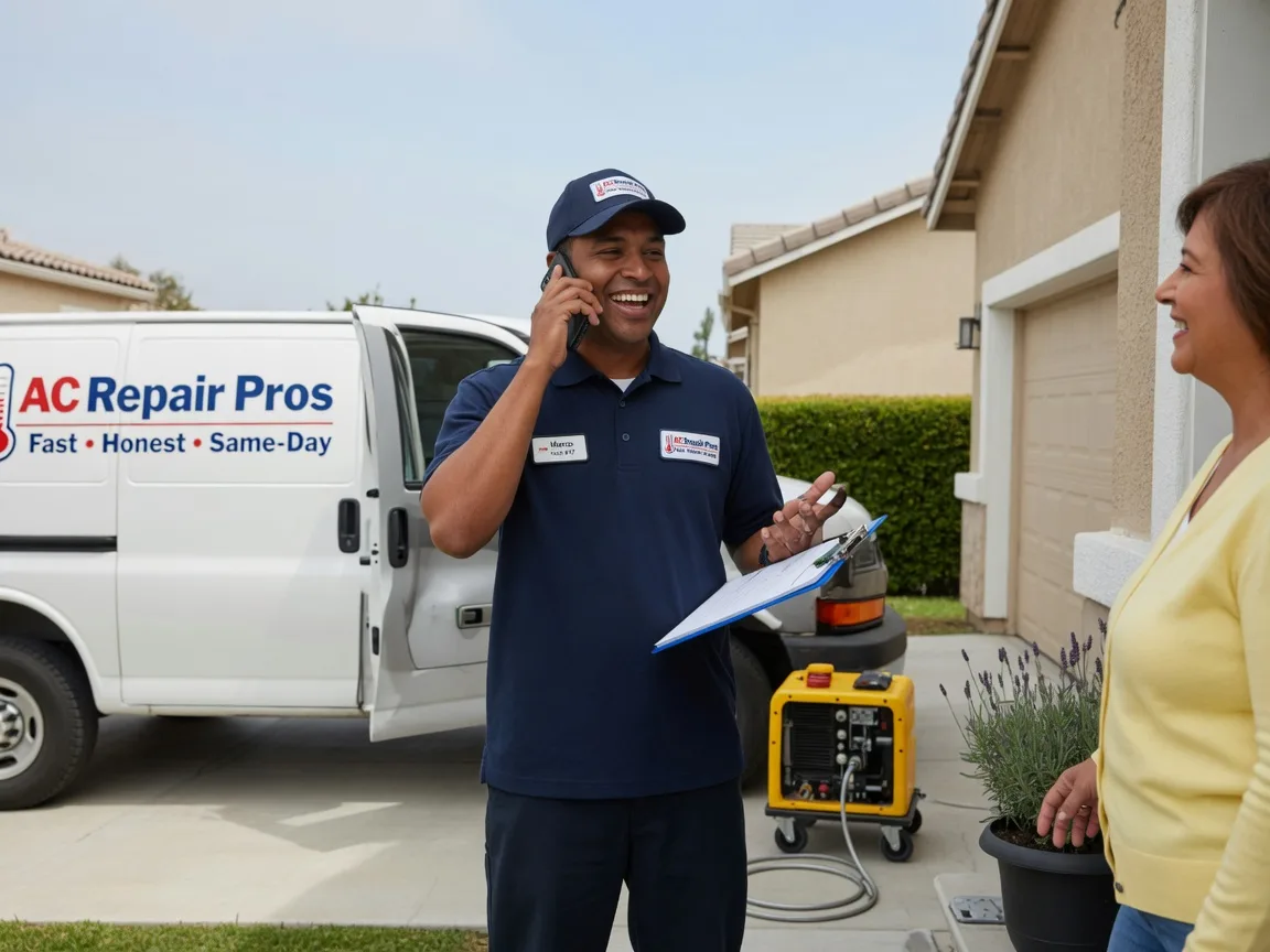 AC Repair Pembine, WI FAQs