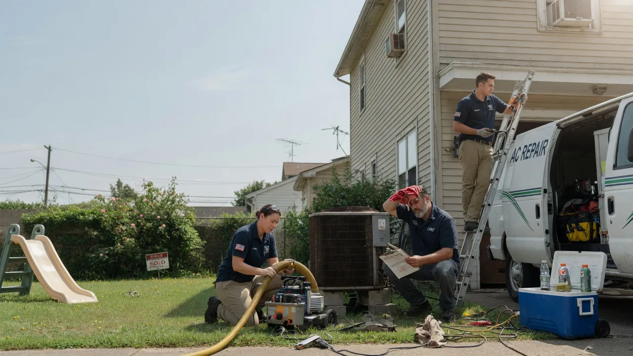 AC Repair in Pembine, WI near me